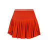Midtown Wrap Skirt Women-rust