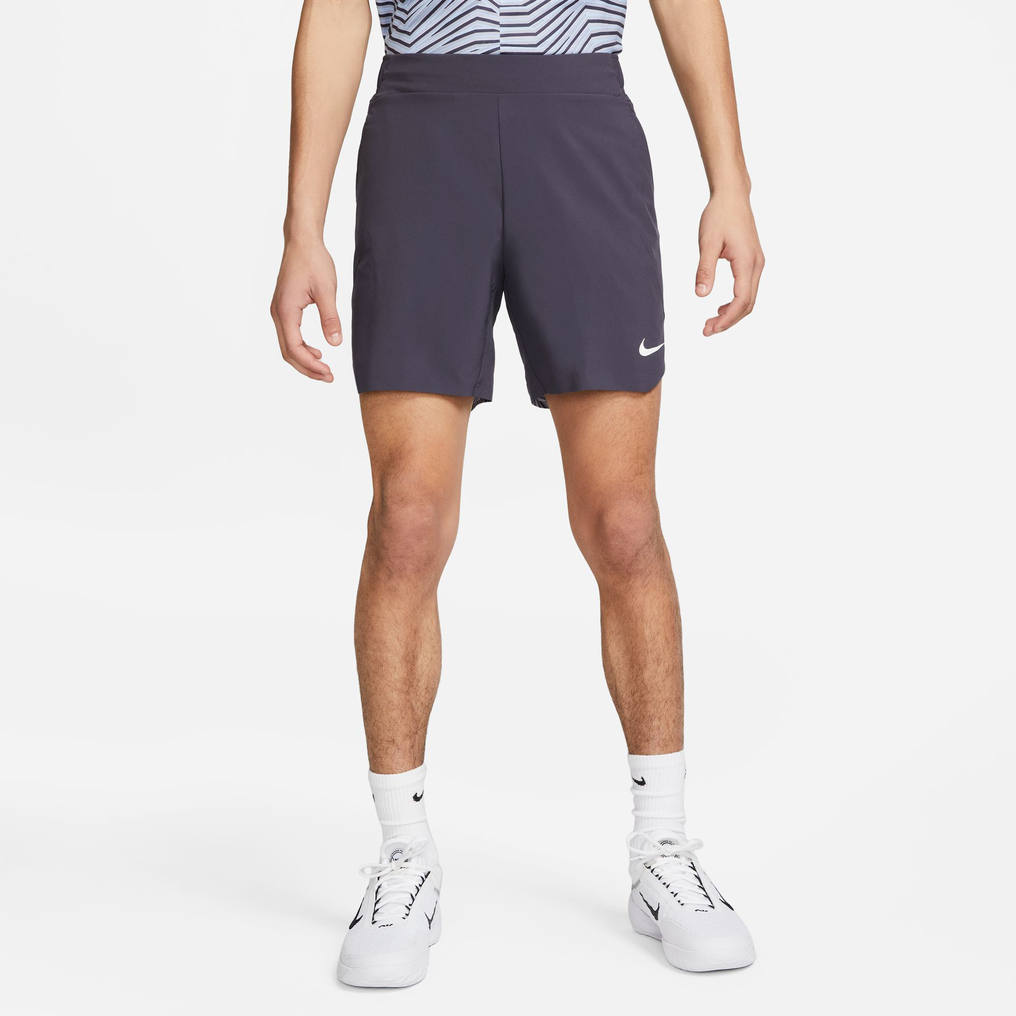 Grey outlet tennis shorts