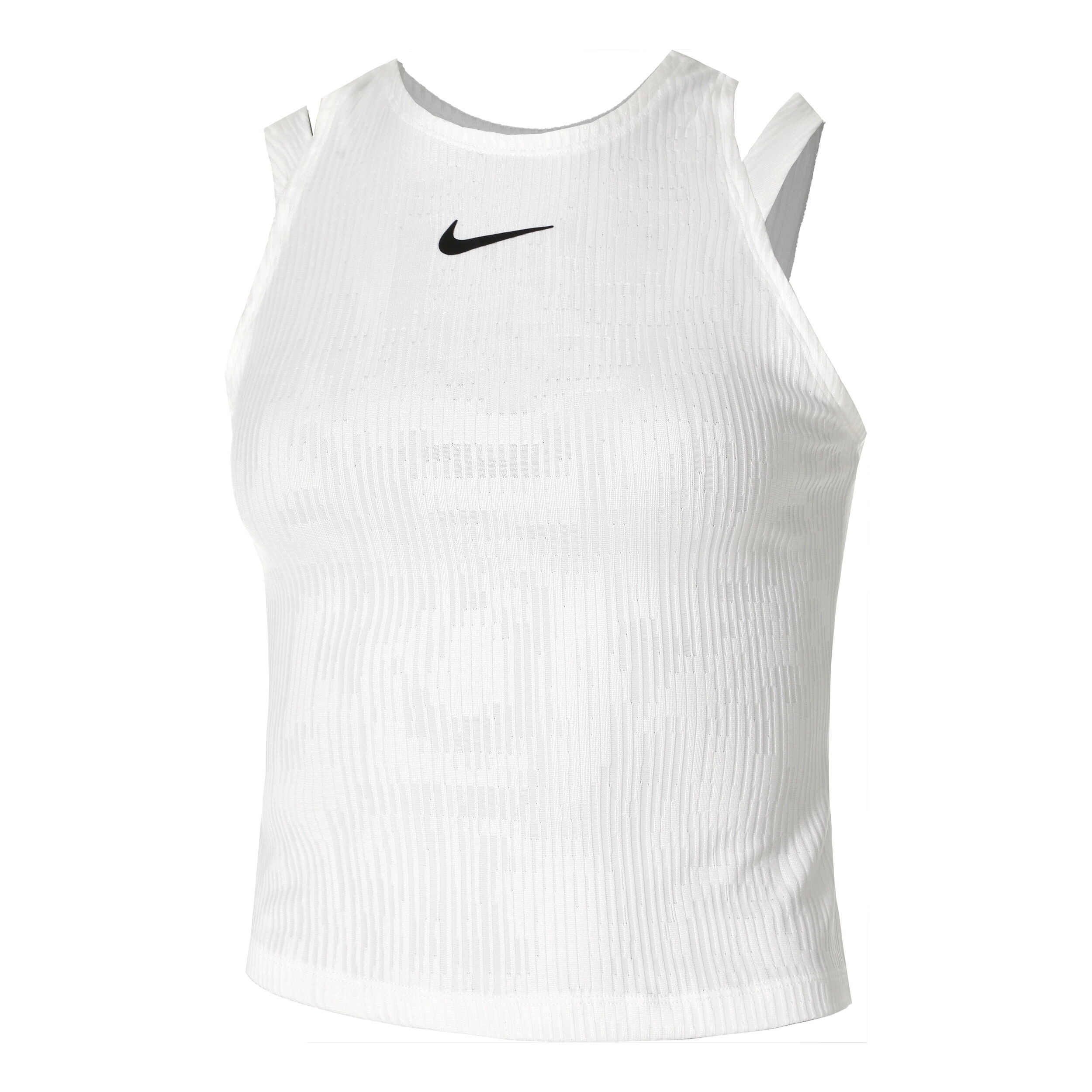 Dri Fit Slam Tank Top Women White Gold