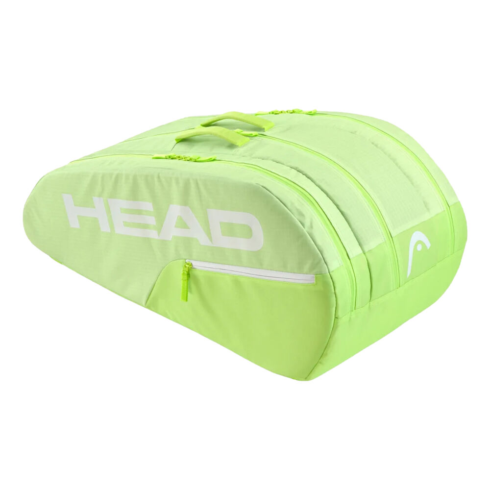 Head Base Racquet Bag L Racket 9 Pack green
