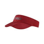 CEP Clothing CEP Core Foldable Visor Unisex - dark red, 