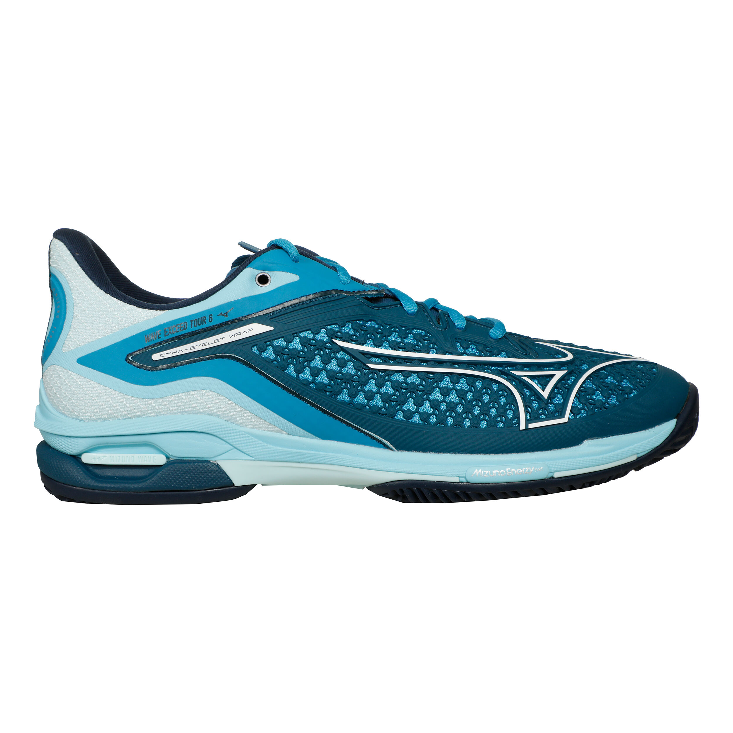 Wave Exceed Tour 6 Clay Court Shoe Men Dark Blue Light Blue