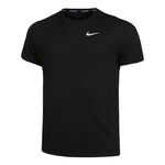 Nike Clothing Nike Miler Running shirt Men - black, grey