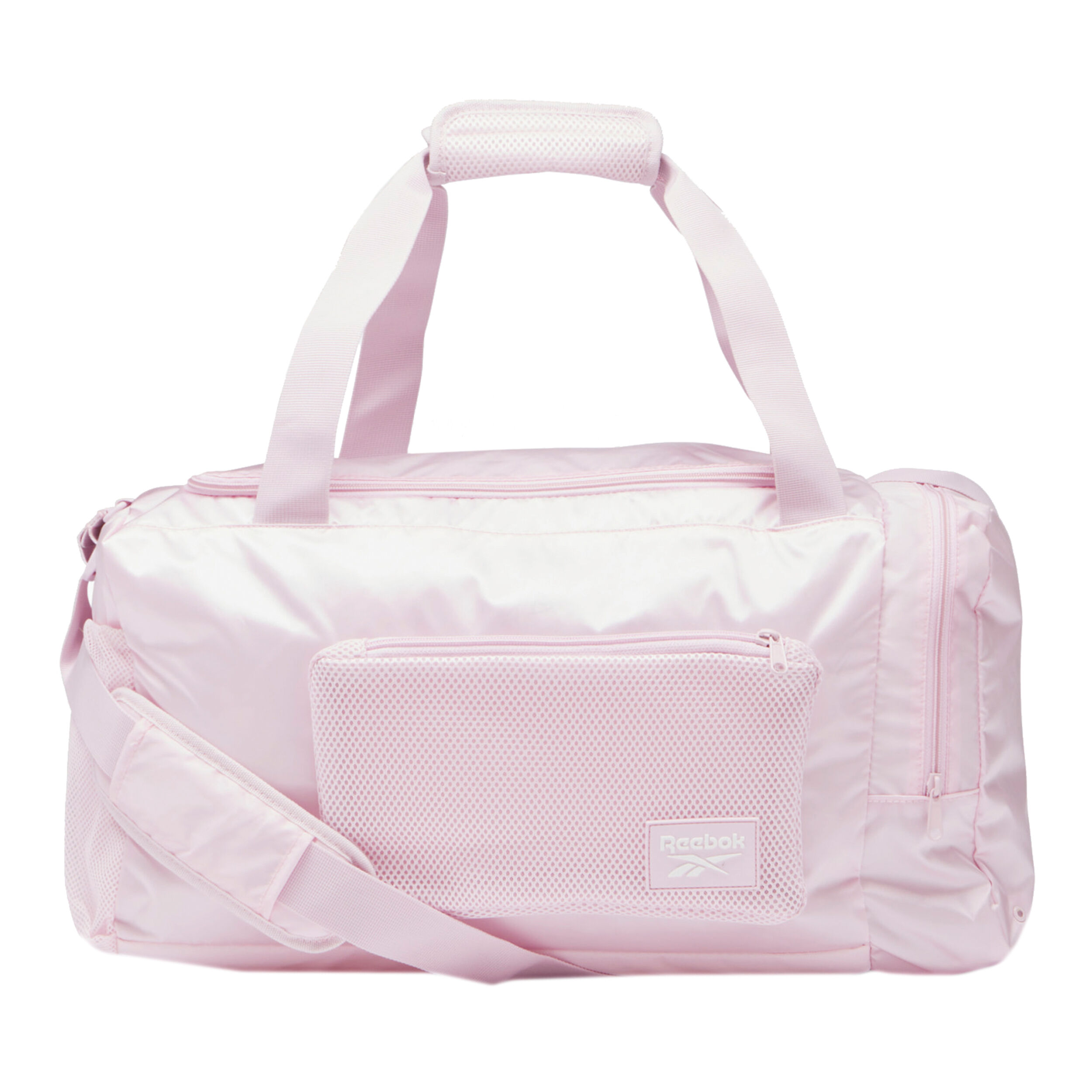 Sports Bag Pink White