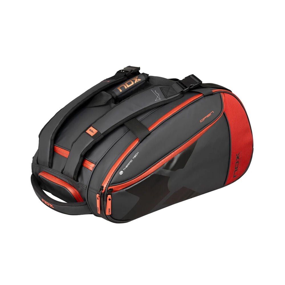 NOX Open Series Padel Racket Bag-Black,Orange