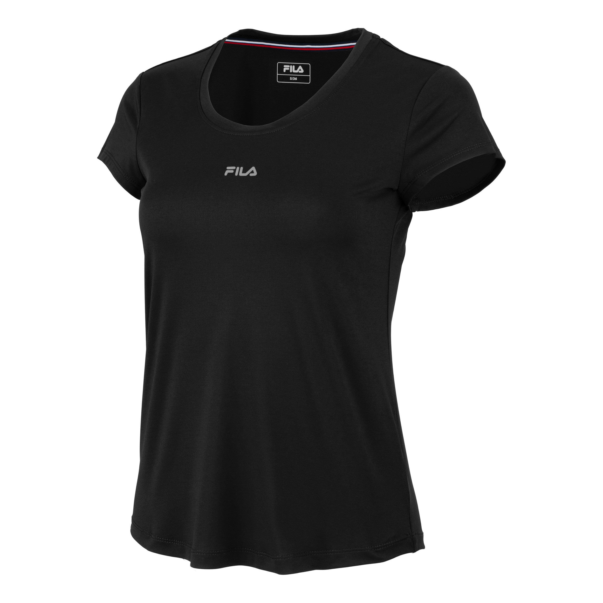 Black fila shirt womens new arrivals