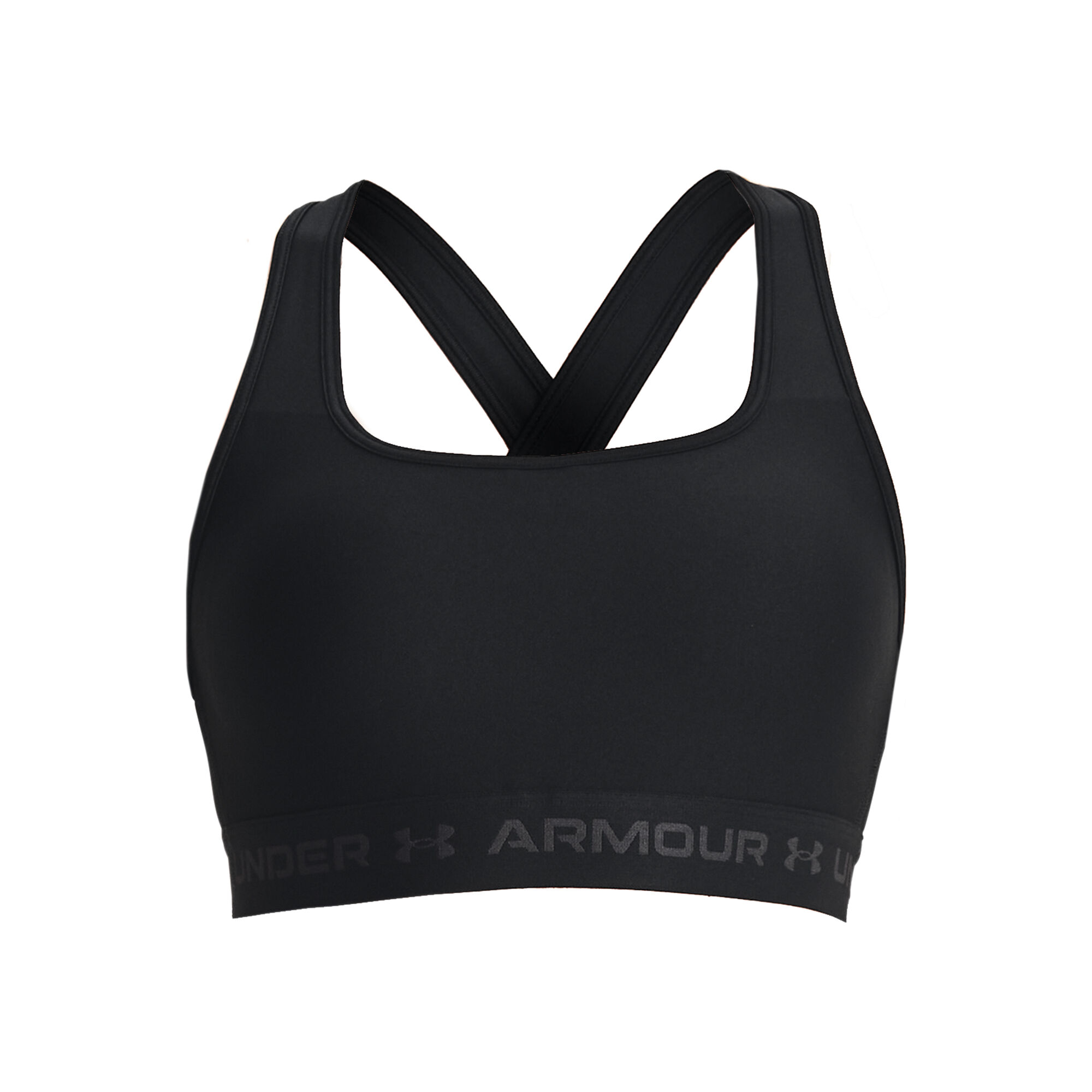 Buy Under Armour Crossback Mid Sports Bras Women Black, Grey