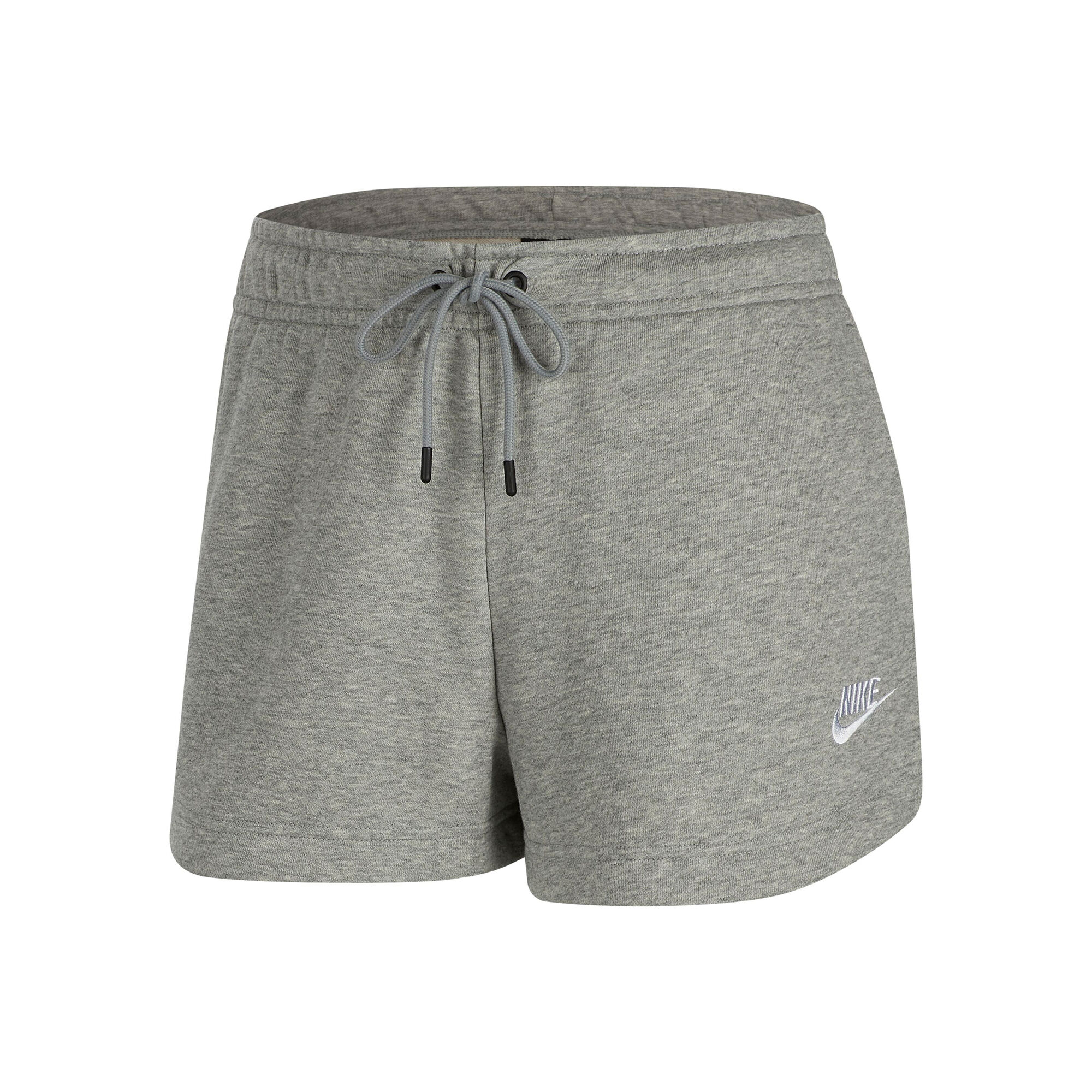 buy Nike Sportswear Essential Shorts Women - Grey, White online ...