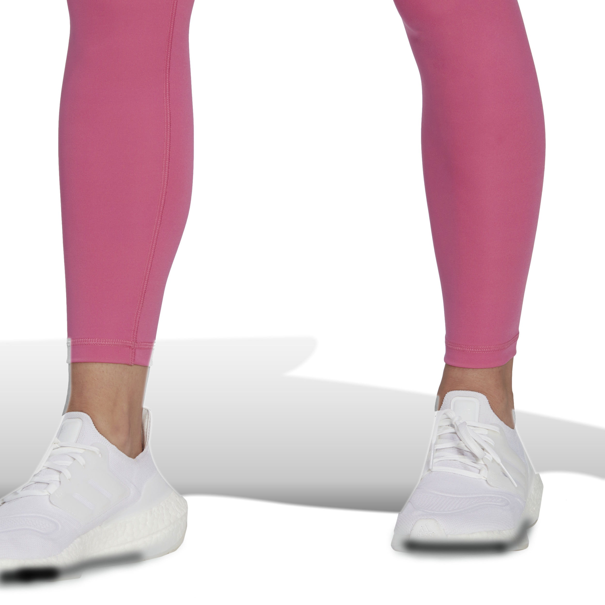 Light pink hotsell adidas leggings
