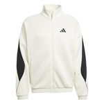 adidas Clothing adidas Stadiums Training Jacket Men-Cream,Black