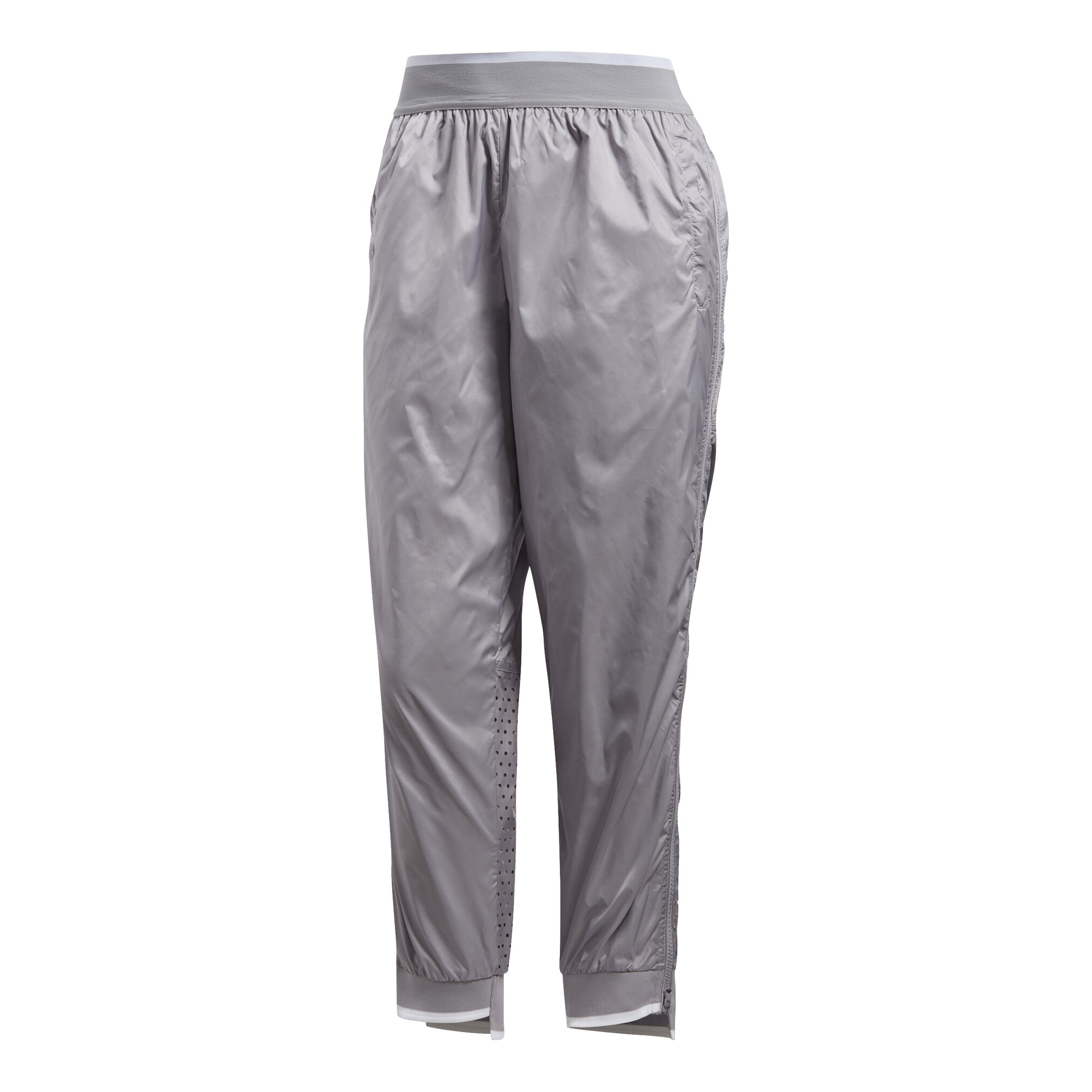 Stella McCartney Barricade Training Pants Women Grey White