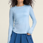 Wilson Long sleeve Wilson W All Day Long Sleeve Long sleeve -blue