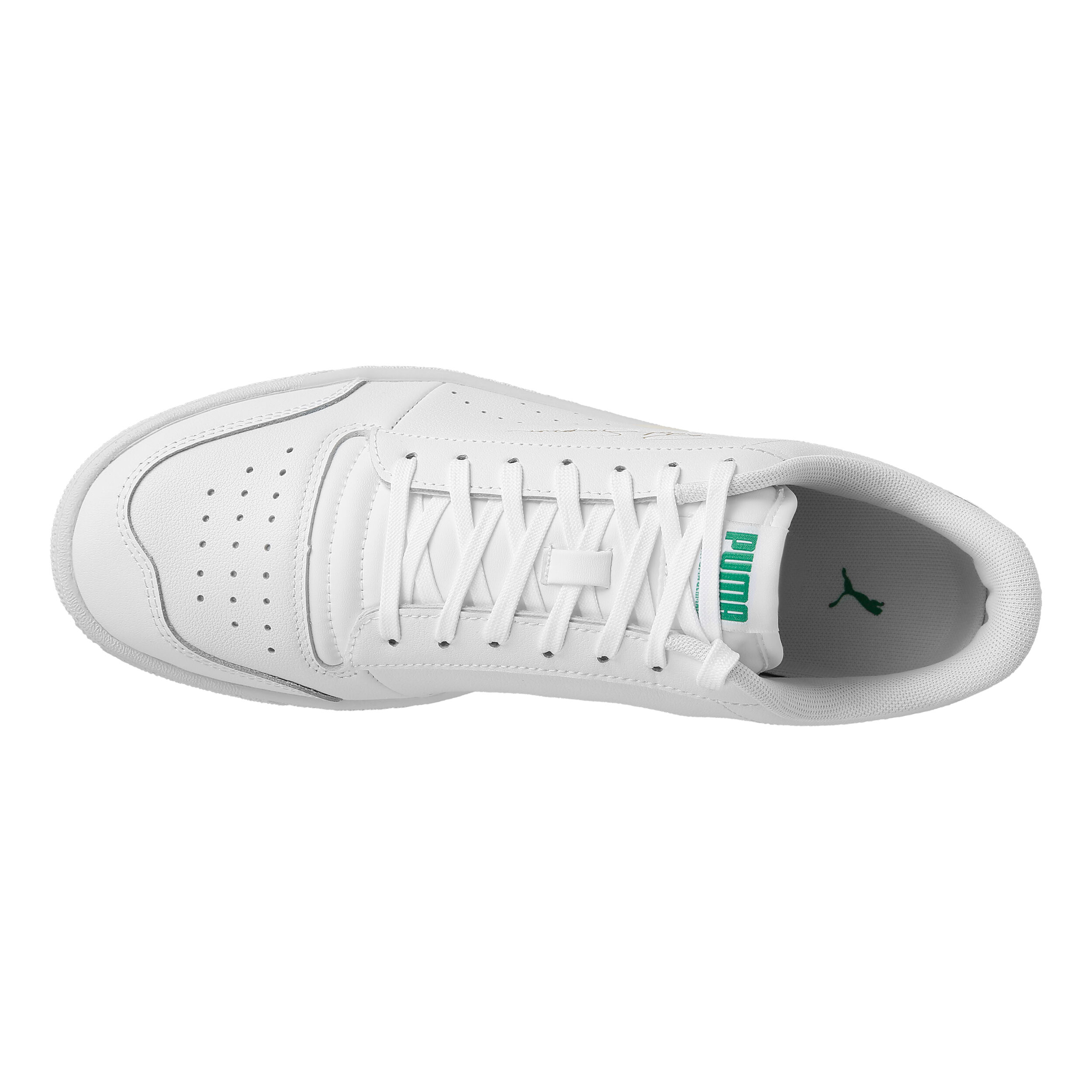 Ralph Sampson Performance Soft Sneakers Men White Green