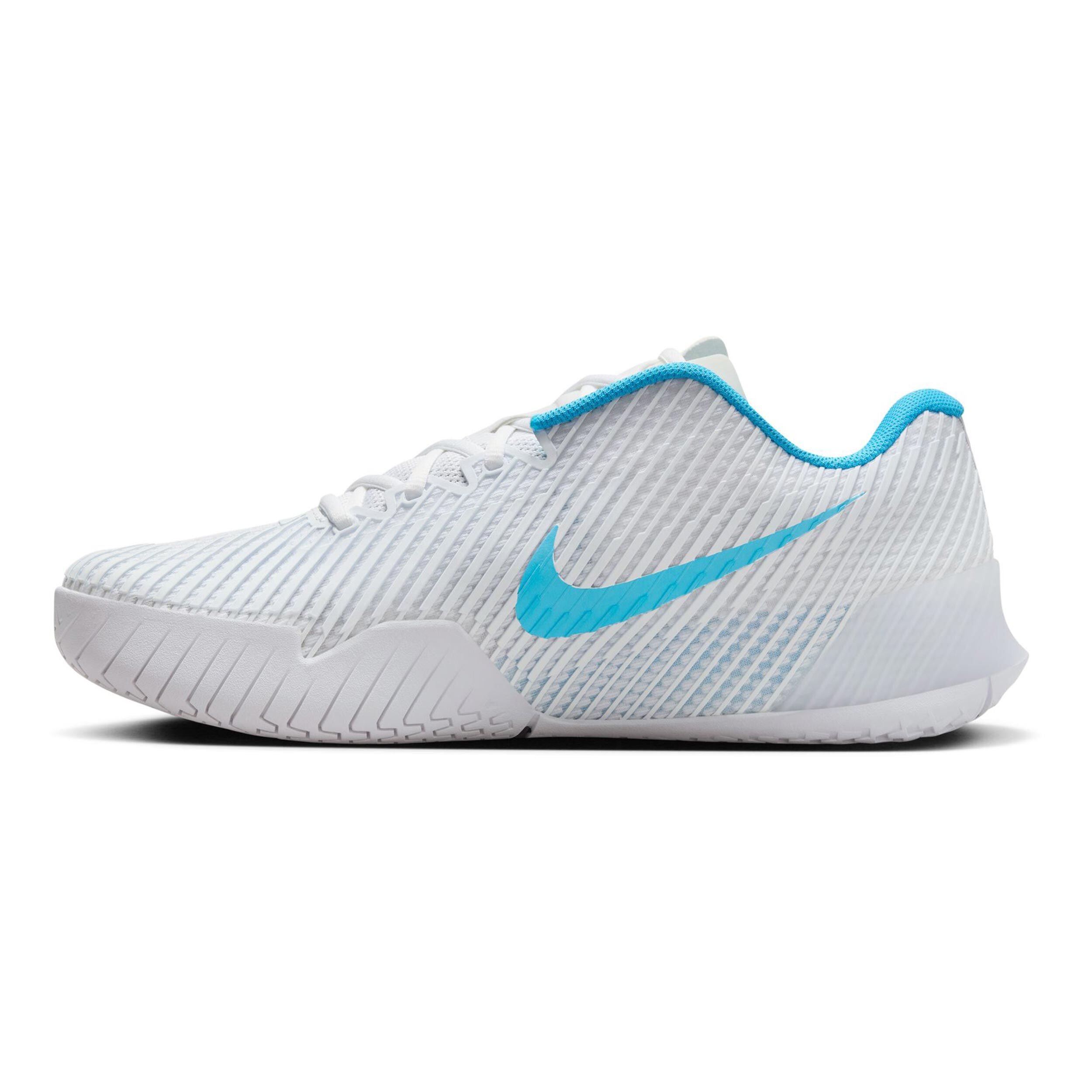 Buy Nike Zoom Vapor 11 All Court Shoe Men White Turquoise online Tennis Point UK
