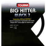 Tourna Tourna Tourna Big Hitter 7 String Set 12m-Black