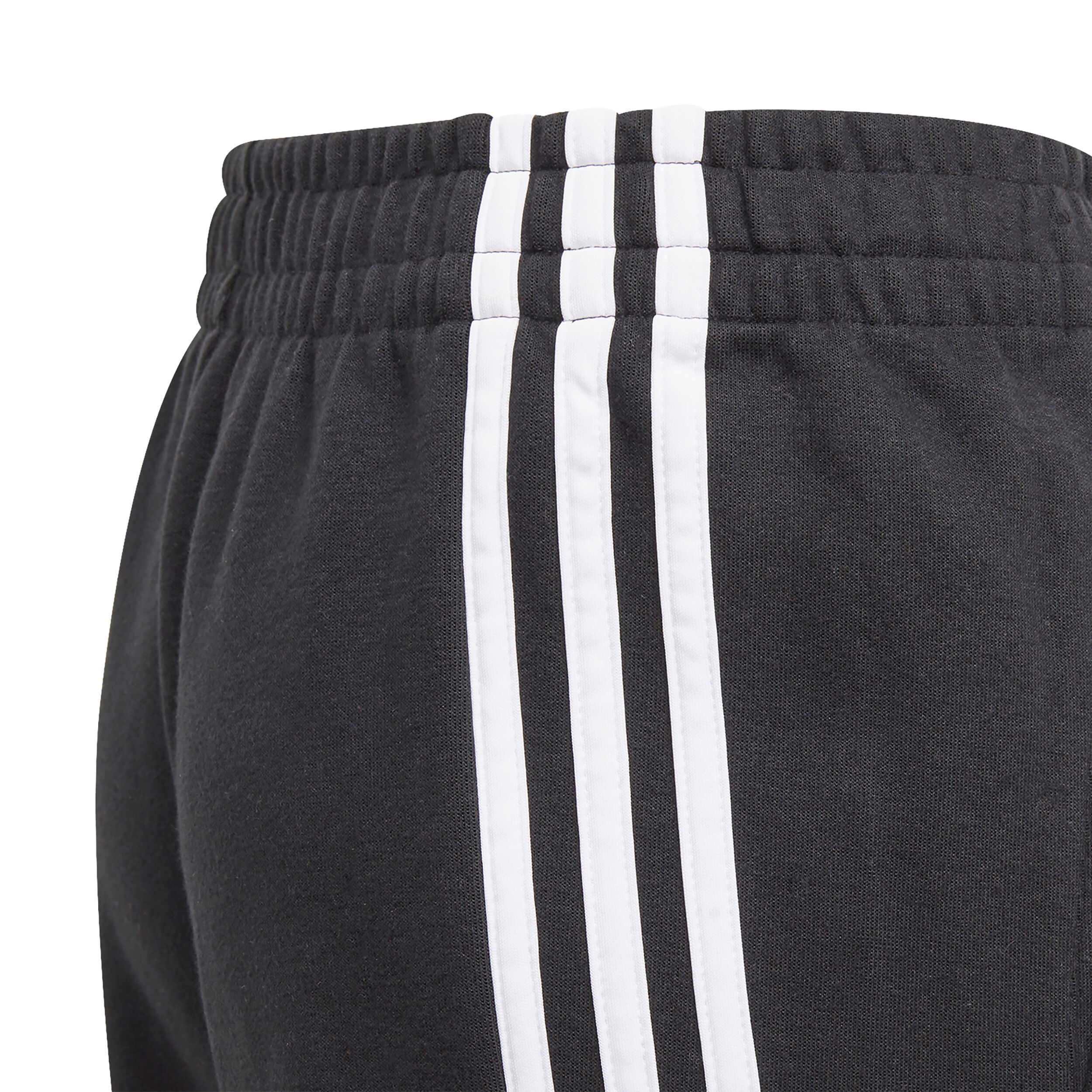 3 Stripes Training Pants Girls Black White