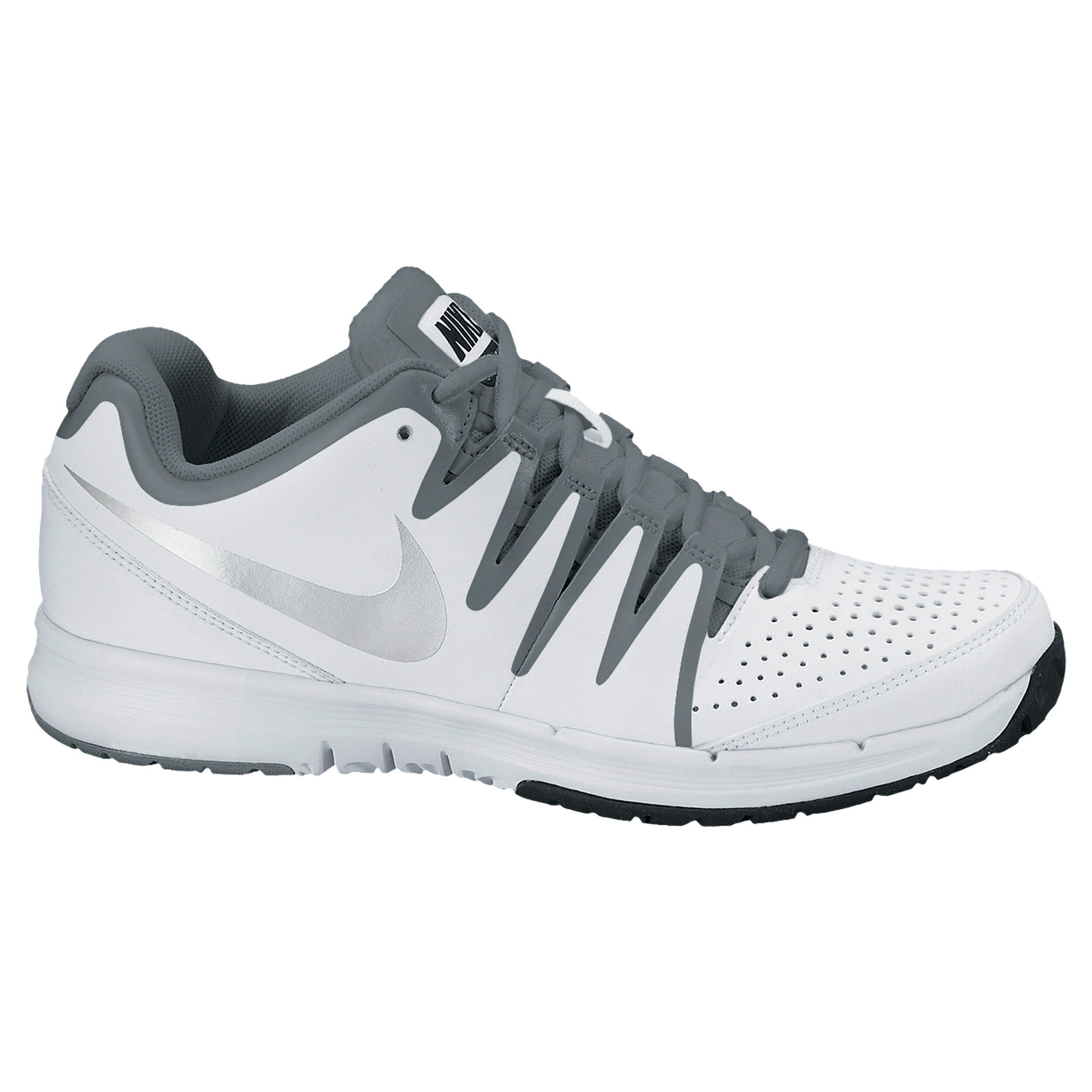 Buy Nike Vapor Court All Court Shoe Women White Silver online