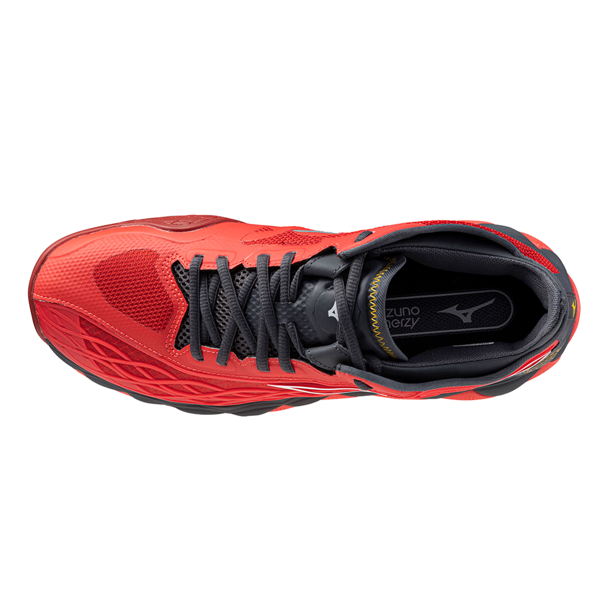 Buy Mizuno Wave Enforce Tour All Court Shoe Men Red Dark Grey online Tennis Point UK