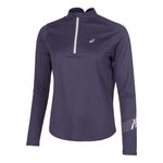 ASICS Clothing ASICS Icon 1/2 Zip Running Shirt Women-Dark Blue