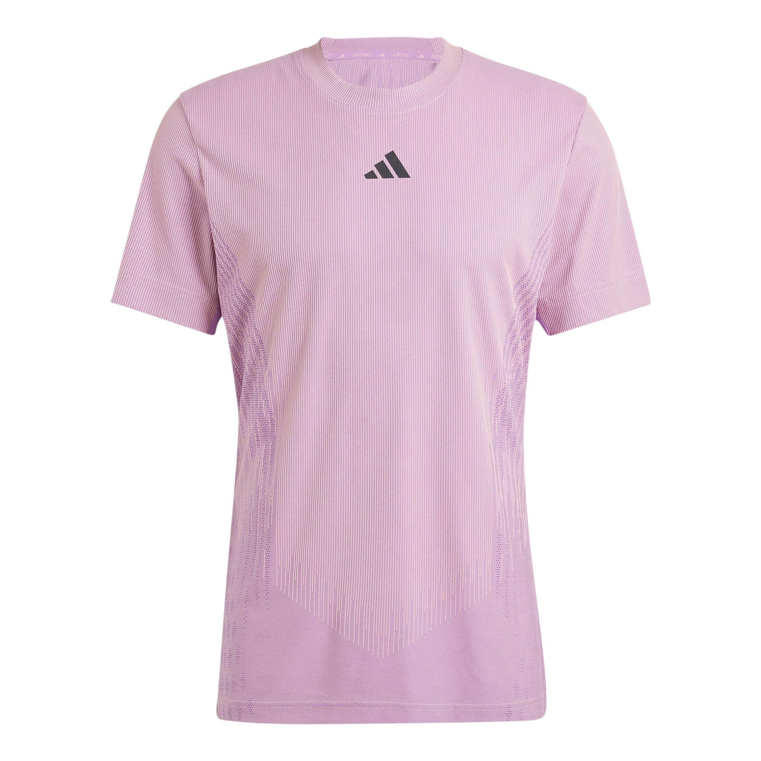 Pink adidas t shirt mens discount