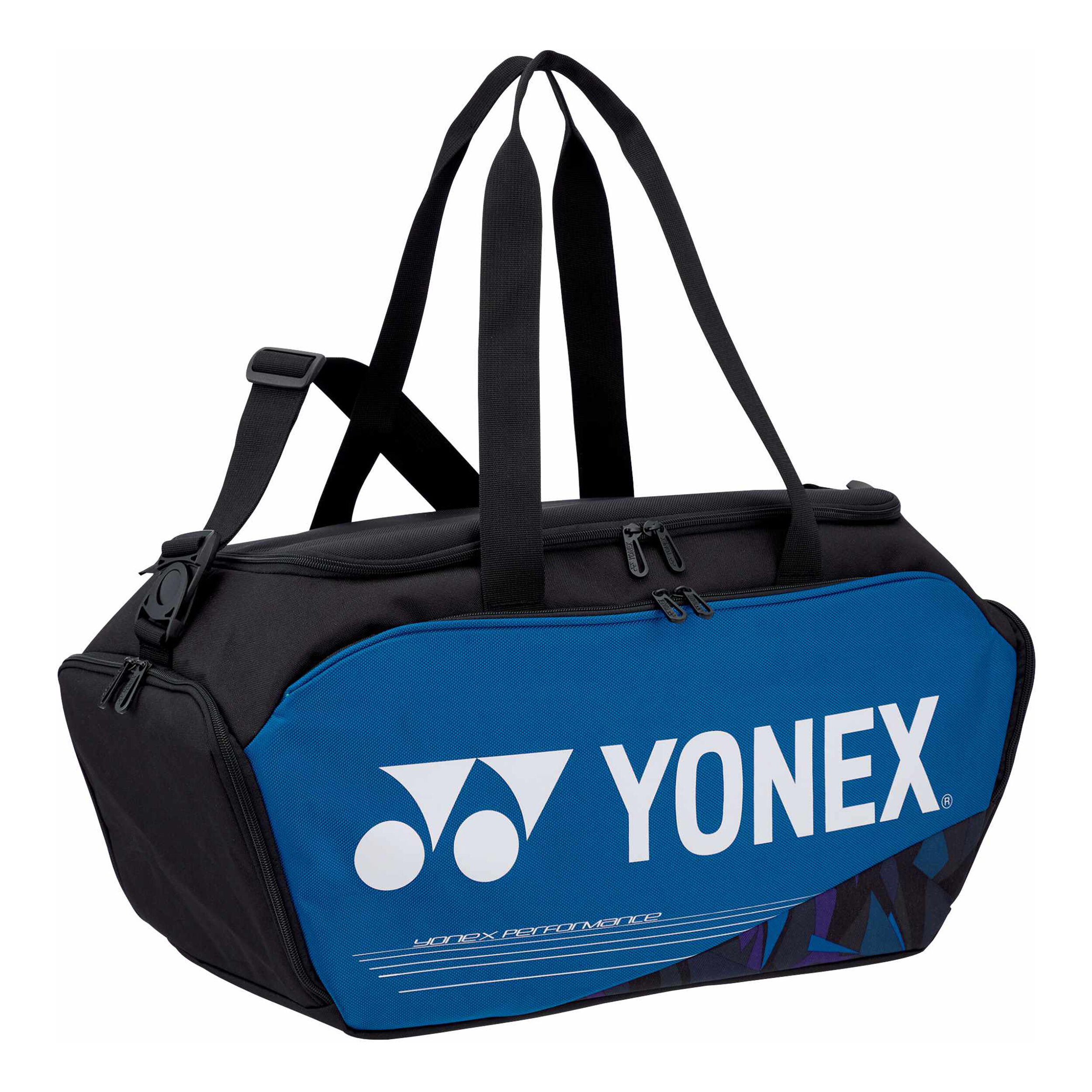 Buy Yonex Pro Medium Sized Boston Bag Sports Bag Black Blue online Tennis Point UK
