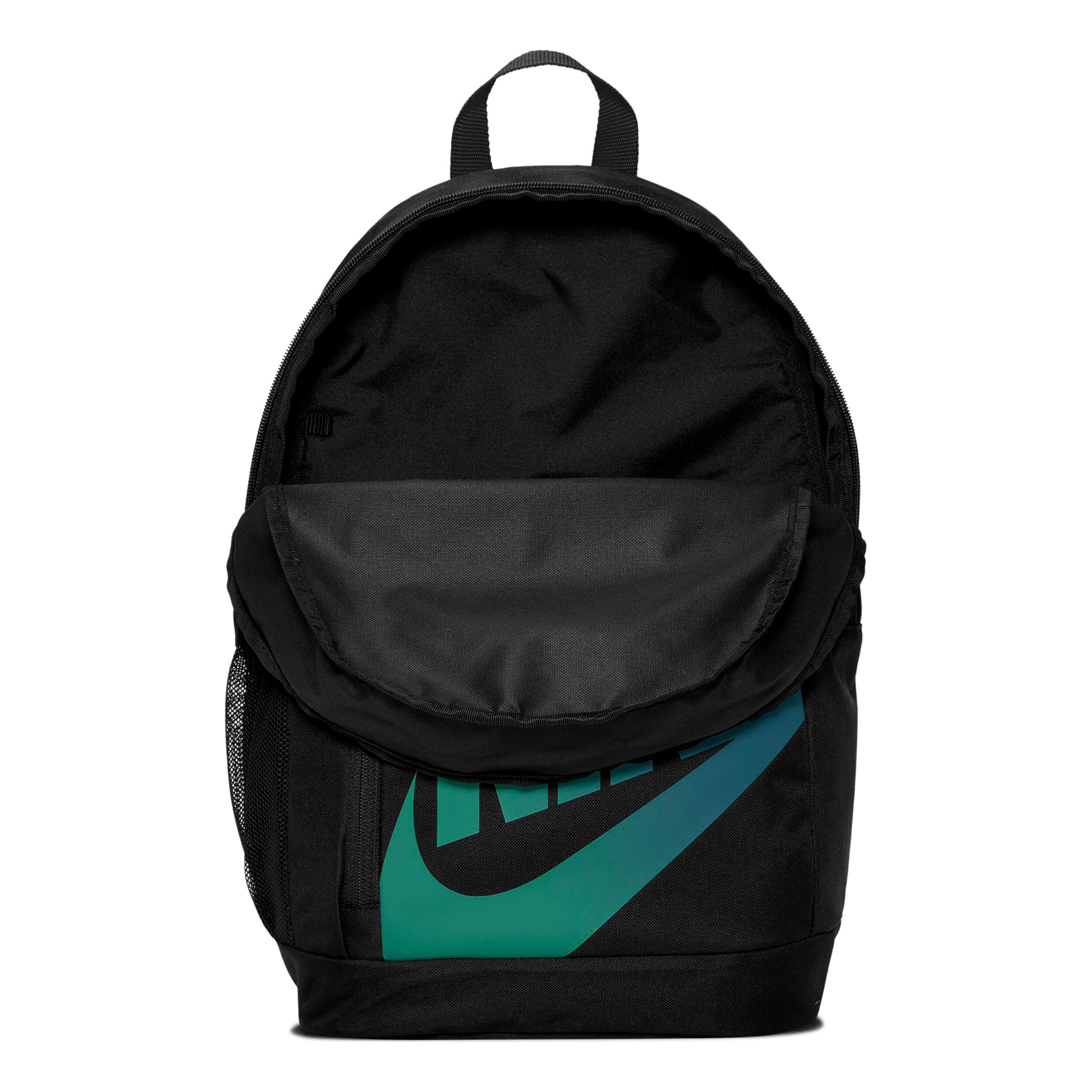 Green and black nike backpack store