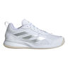 Avaflash Clay Court Shoe Women-White,Silver