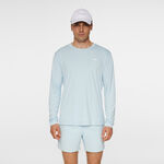 JLindeberg Clothing JLindeberg Ade Long Sleeve Men-Light Blue
