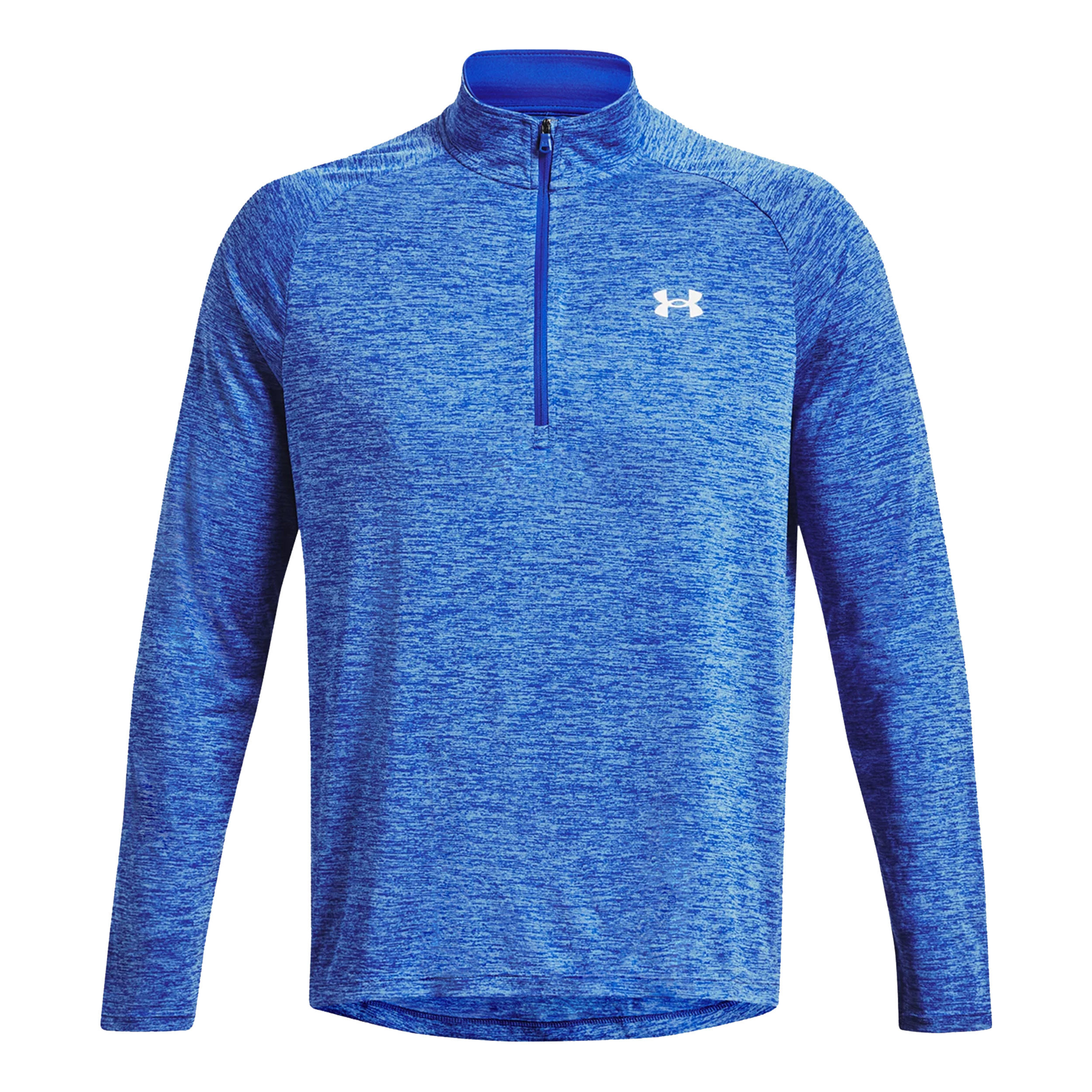 Tech 2.0 Half Zip Long Sleeve Men Blue