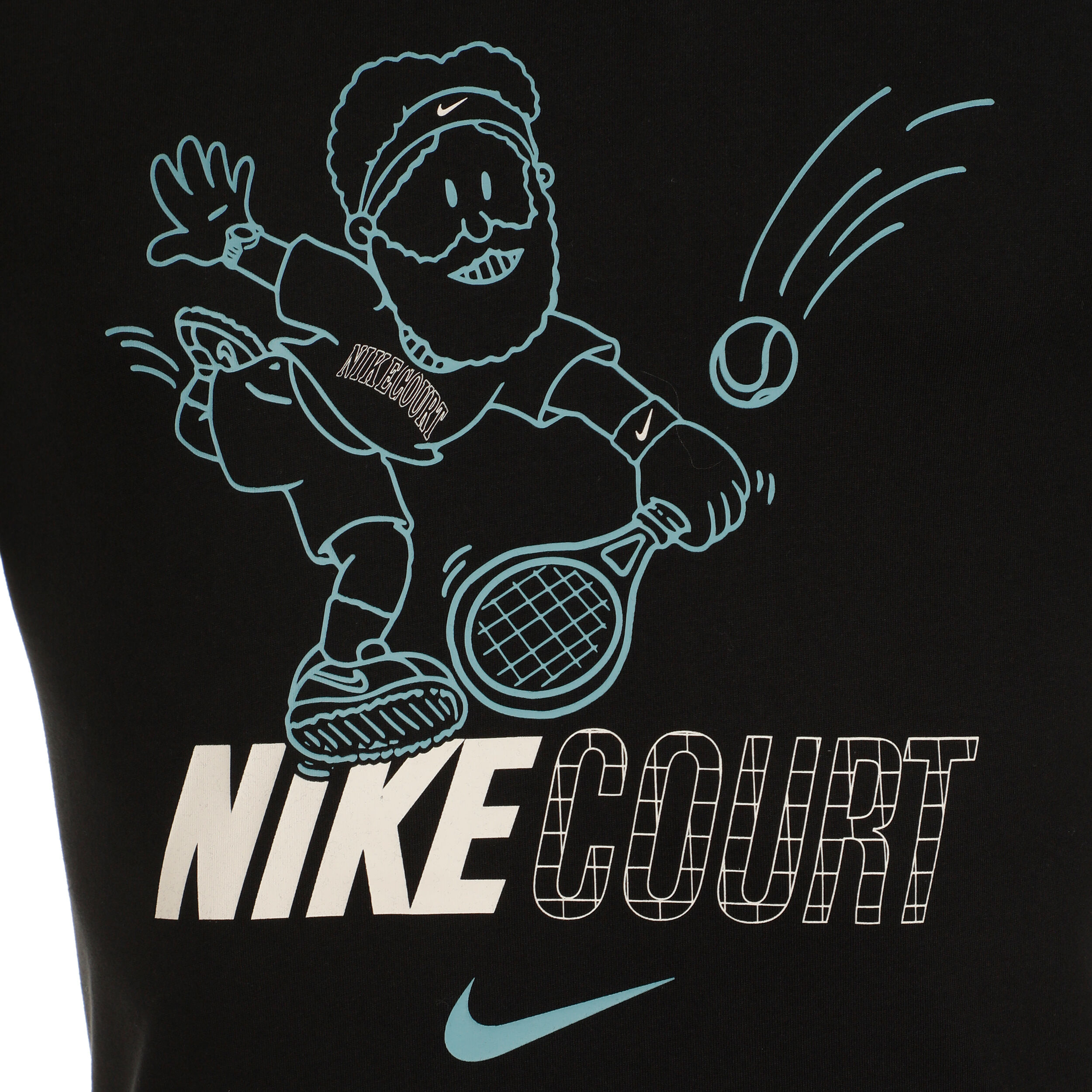 Buy Nike Court Dri Fit T Shirt Men Black Multicoloured online Tennis Point UK