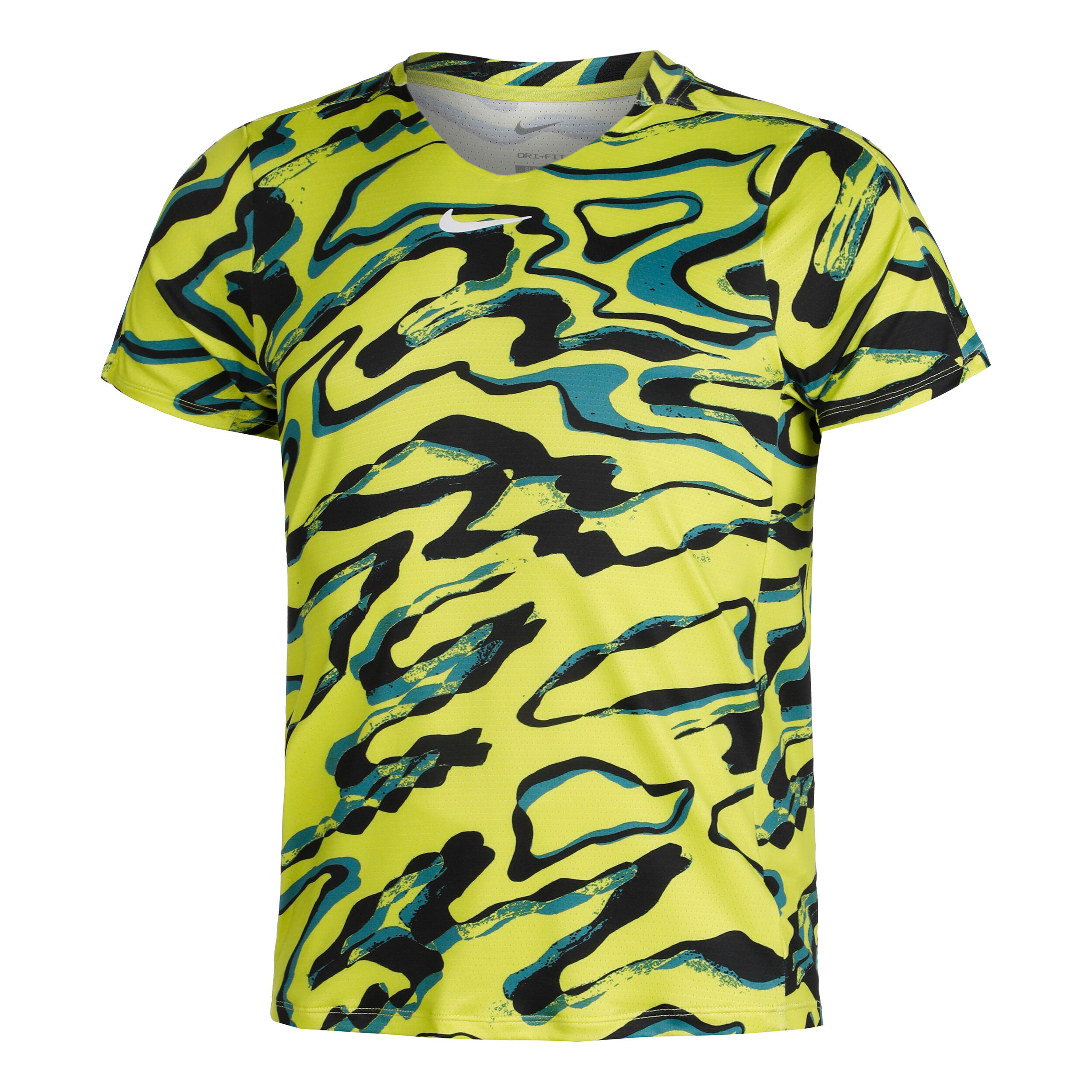 Lime green nike outlet shirt mens