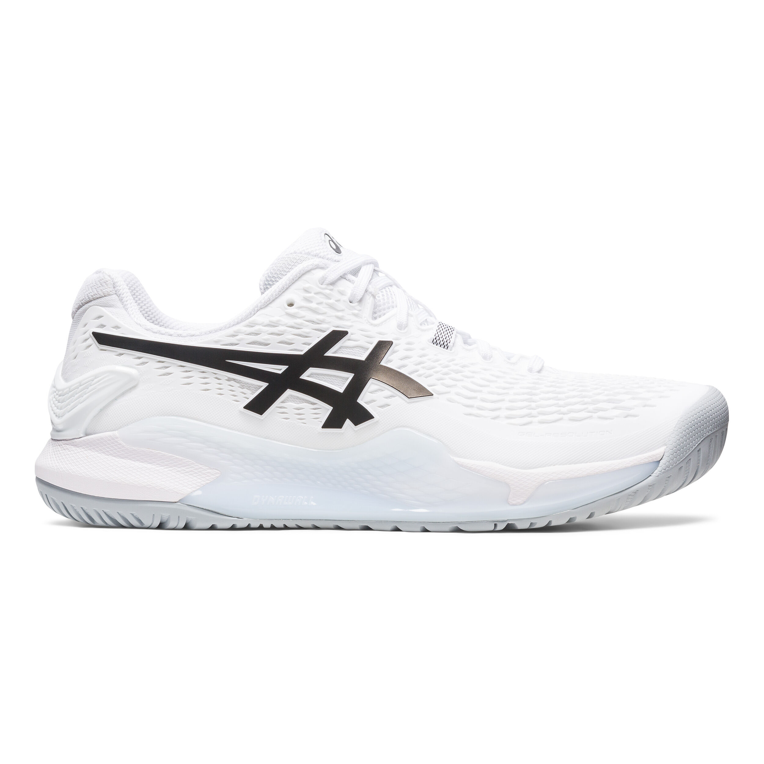 Gel Resolution 9 All Court Shoe Men White Black