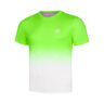 Crew Gradiant T-Shirt Boys-Neon Green,White