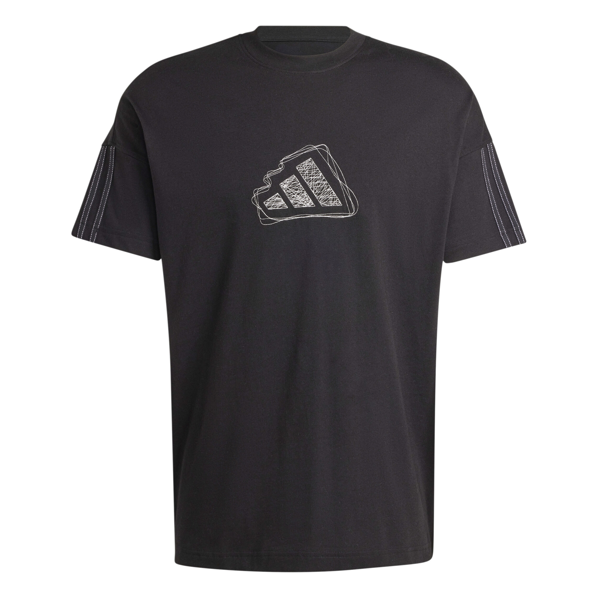 Buy adidas All SZN French Terry T Shirt Men Black online Tennis Point UK