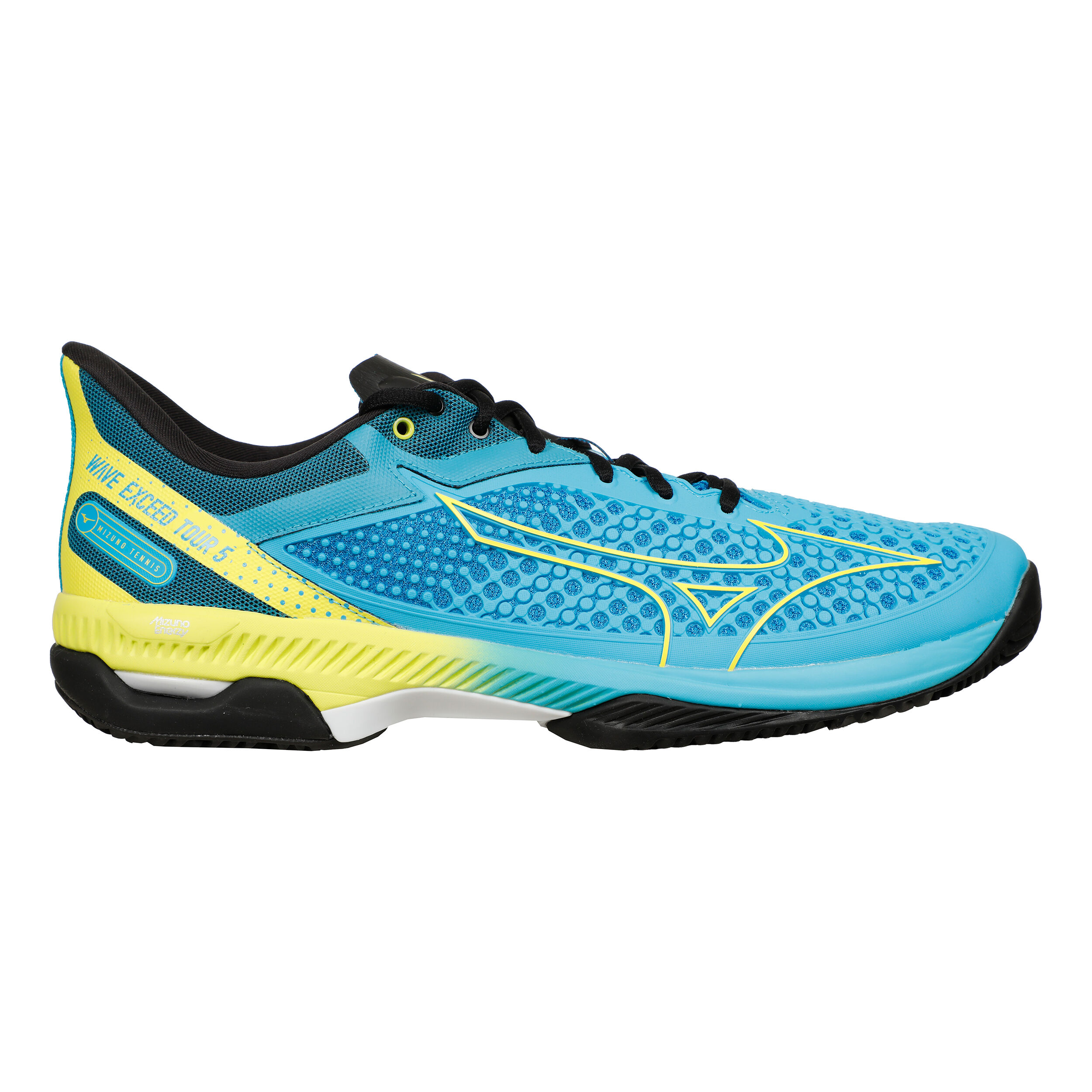 Buy Mizuno Wave Exceed Tour 5 Clay Court Shoe Men Black Neon