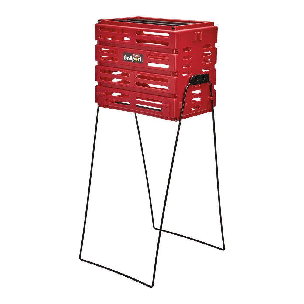 Tourna Ballport 80er Ball Basket-Red