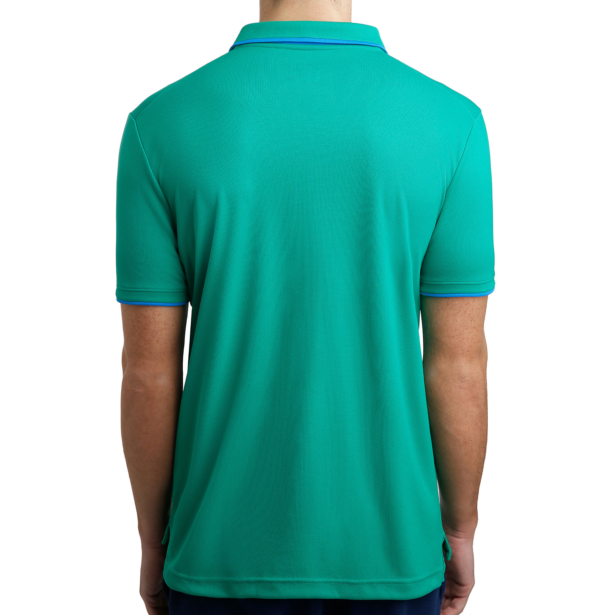 buy Nike Court Dry Polo Men - Green, Blue online | Tennis-Point