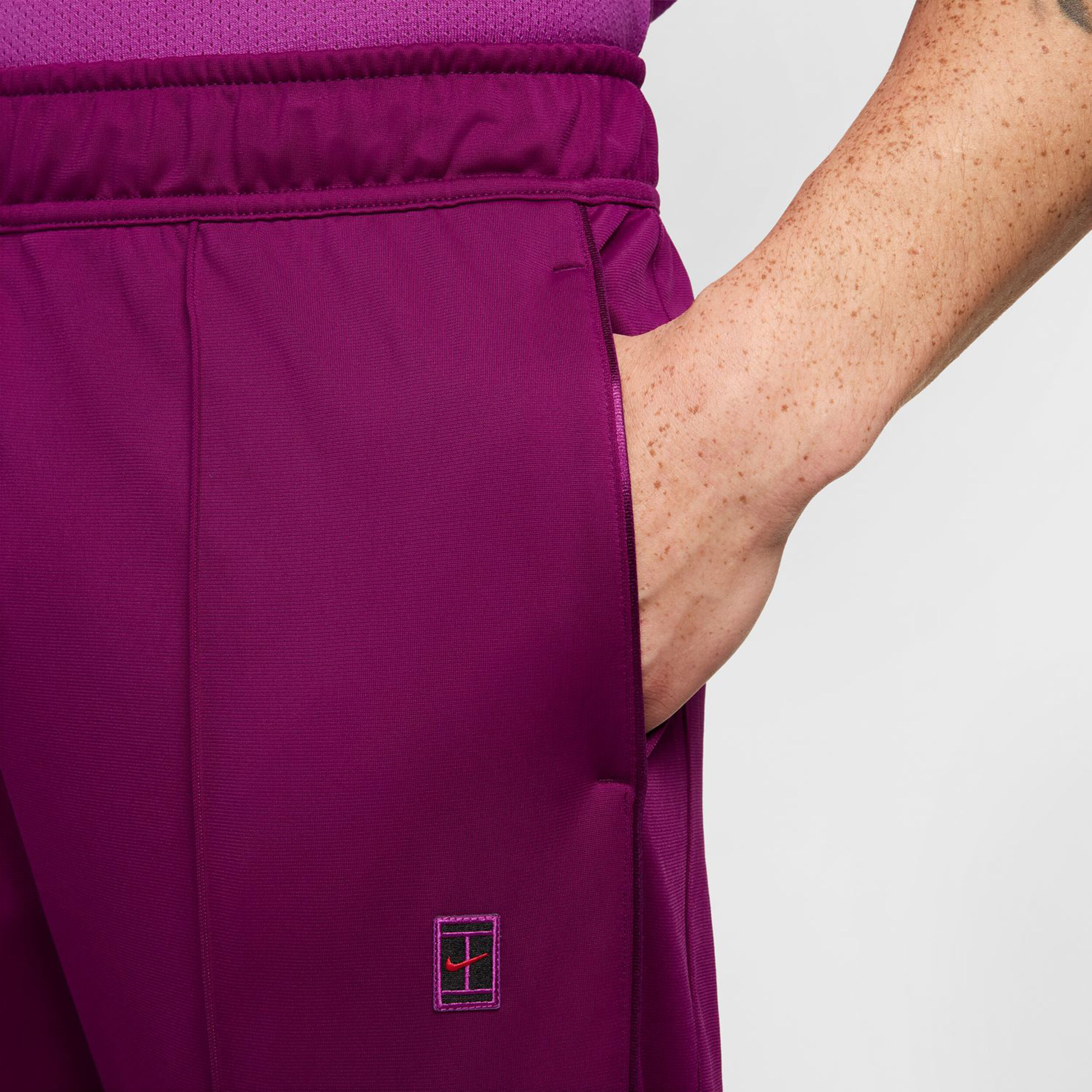 Pantalon nike violet sales