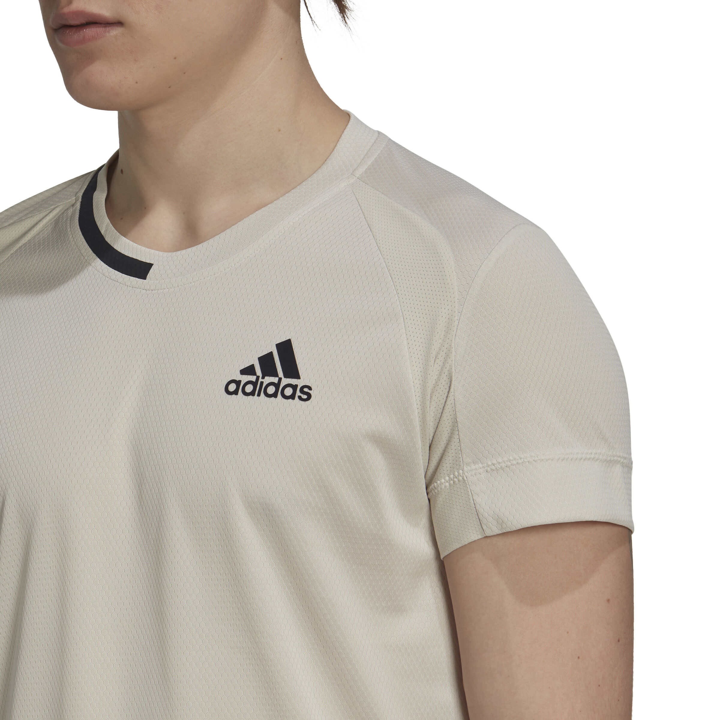 US Series T Shirt Men Cream