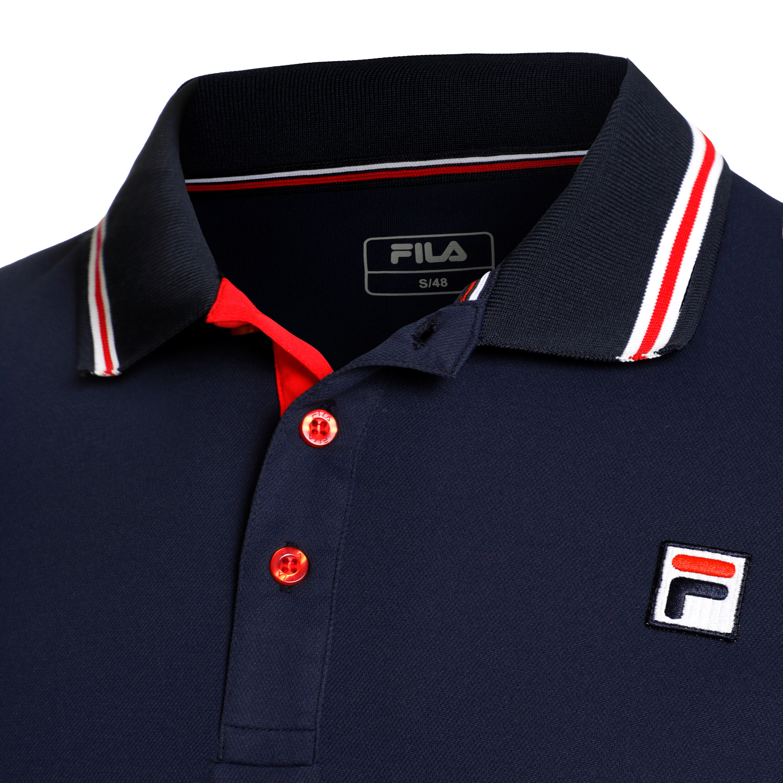 Fila polo shirt on sale mens