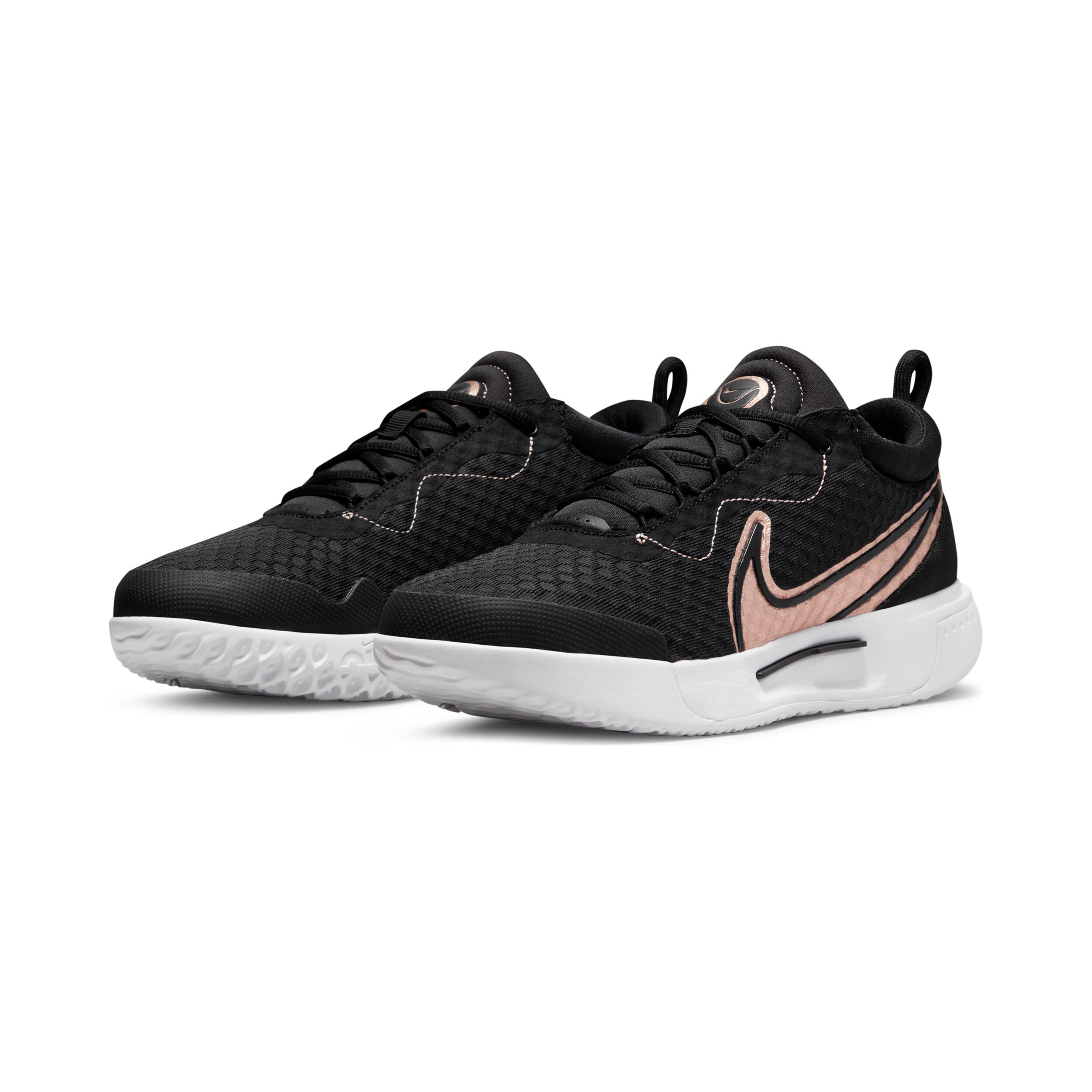 Zoom Pro All Court Shoe Women Black Gold