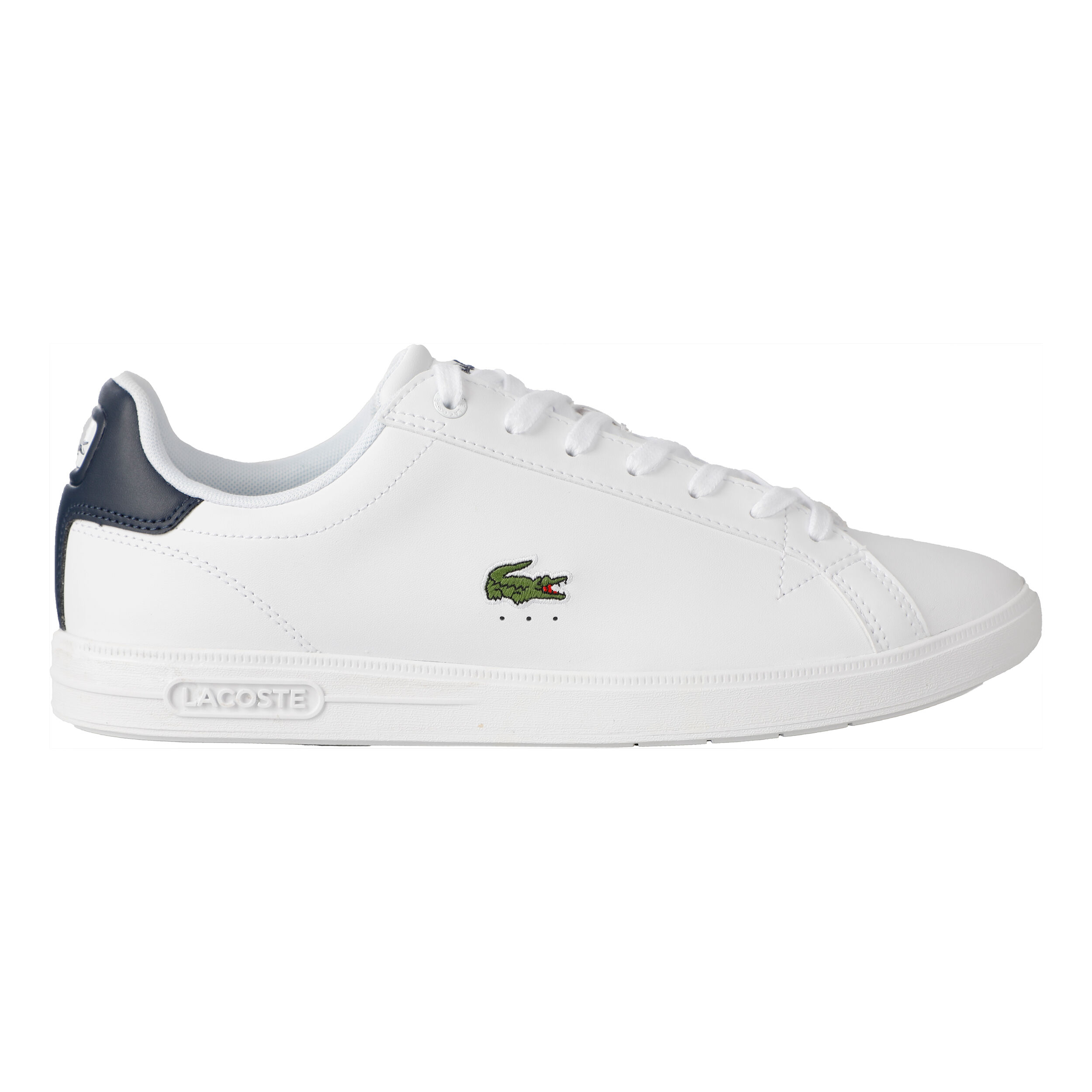 Lacoste graduate leather low profile sneaker hotsell