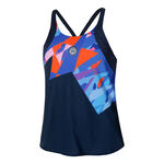 BIDI BADU Clothing BIDI BADU Spike Tank Top Women-Dark Blue,Multicoloured