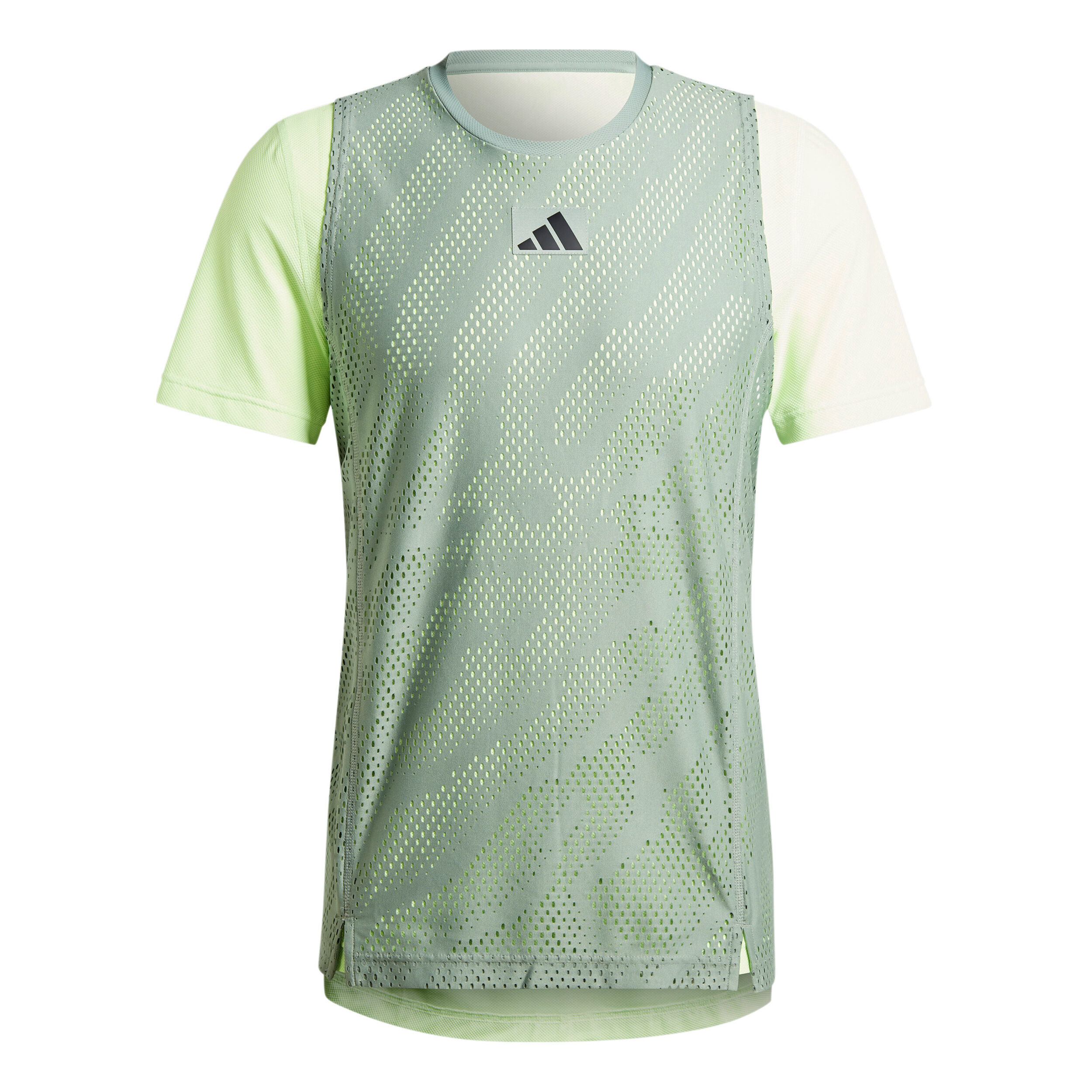 Adidas mesh best sale shirt mens