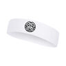 The Nostalgic Move Headband Unisex - white, black