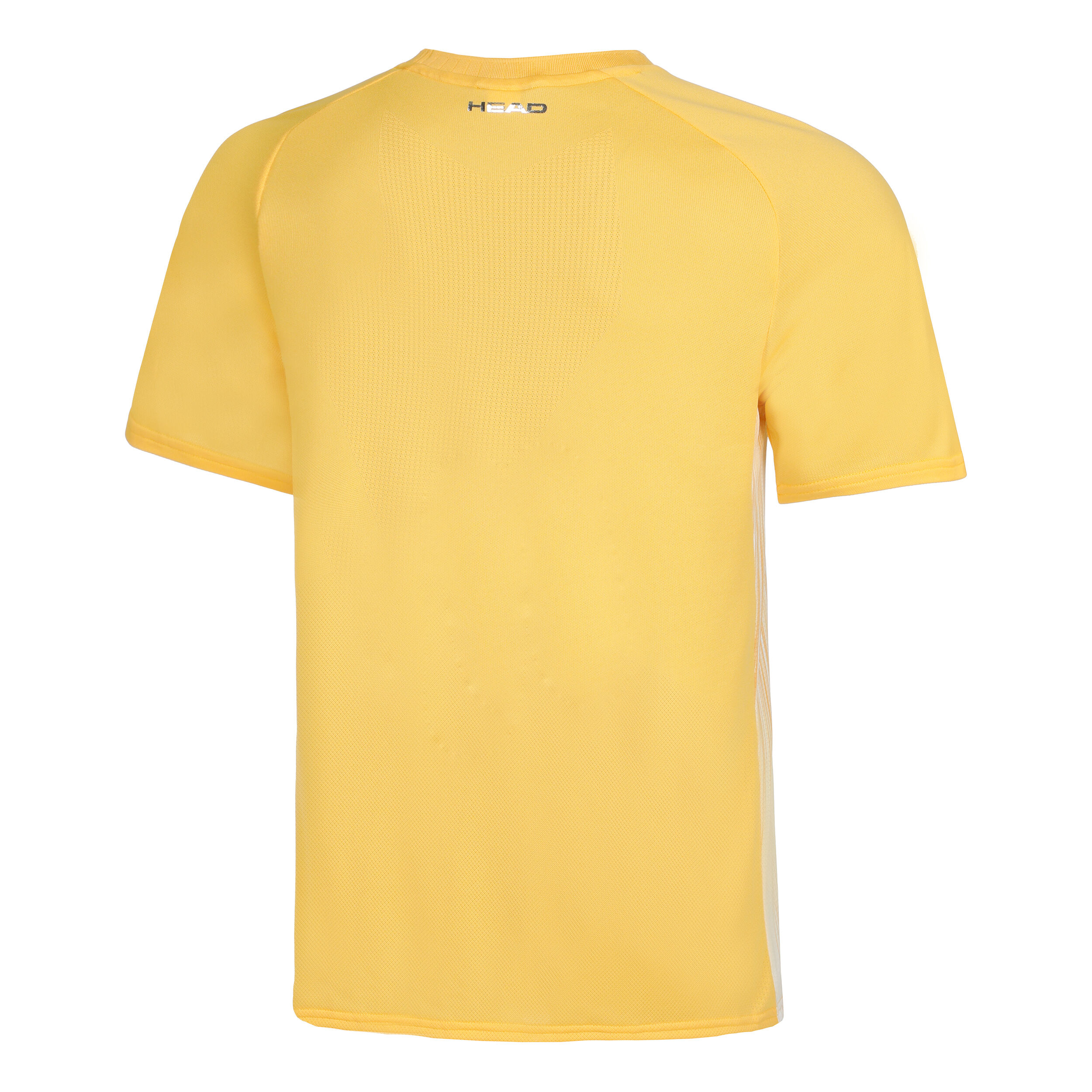 Yellow shirt back on sale