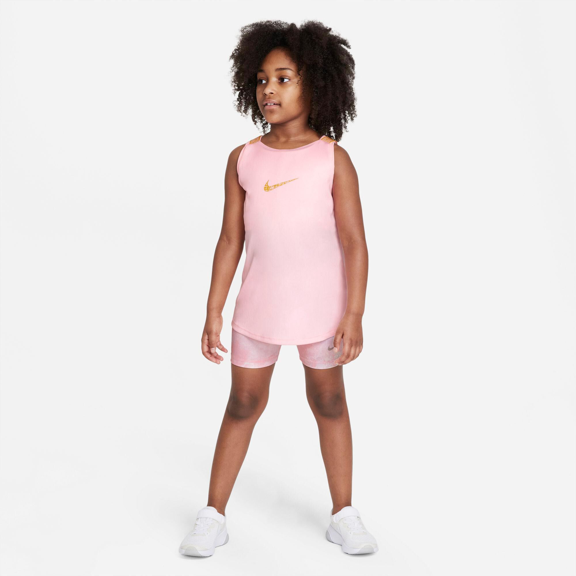 buy Nike Dri-Fit Elastika Tank Top Girls - Pink online | Tennis-Point