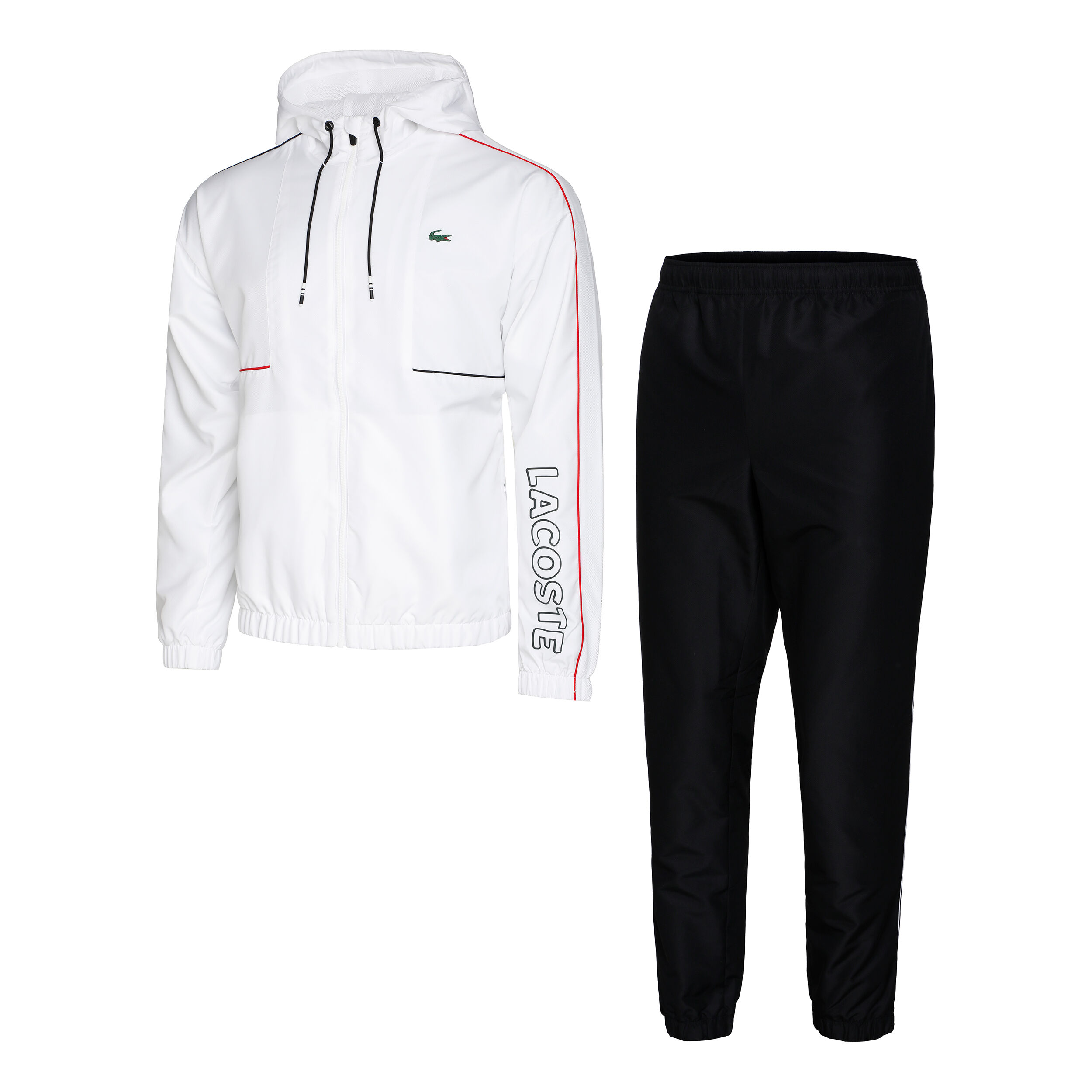 Player Tracksuit Men White