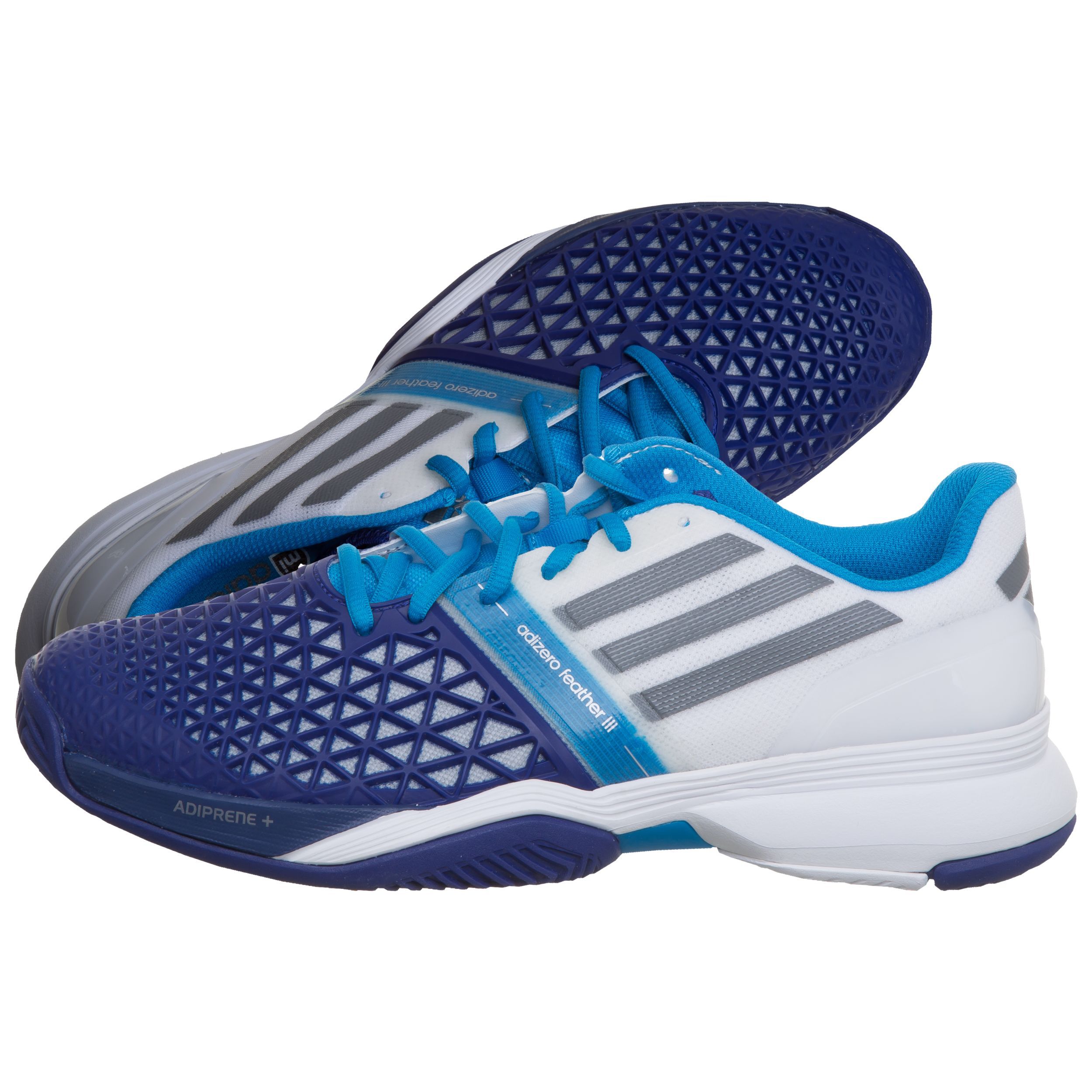 buy adidas Climacool Adizero Feather III All Court Shoe Men - Blue, White  online | Tennis-Point