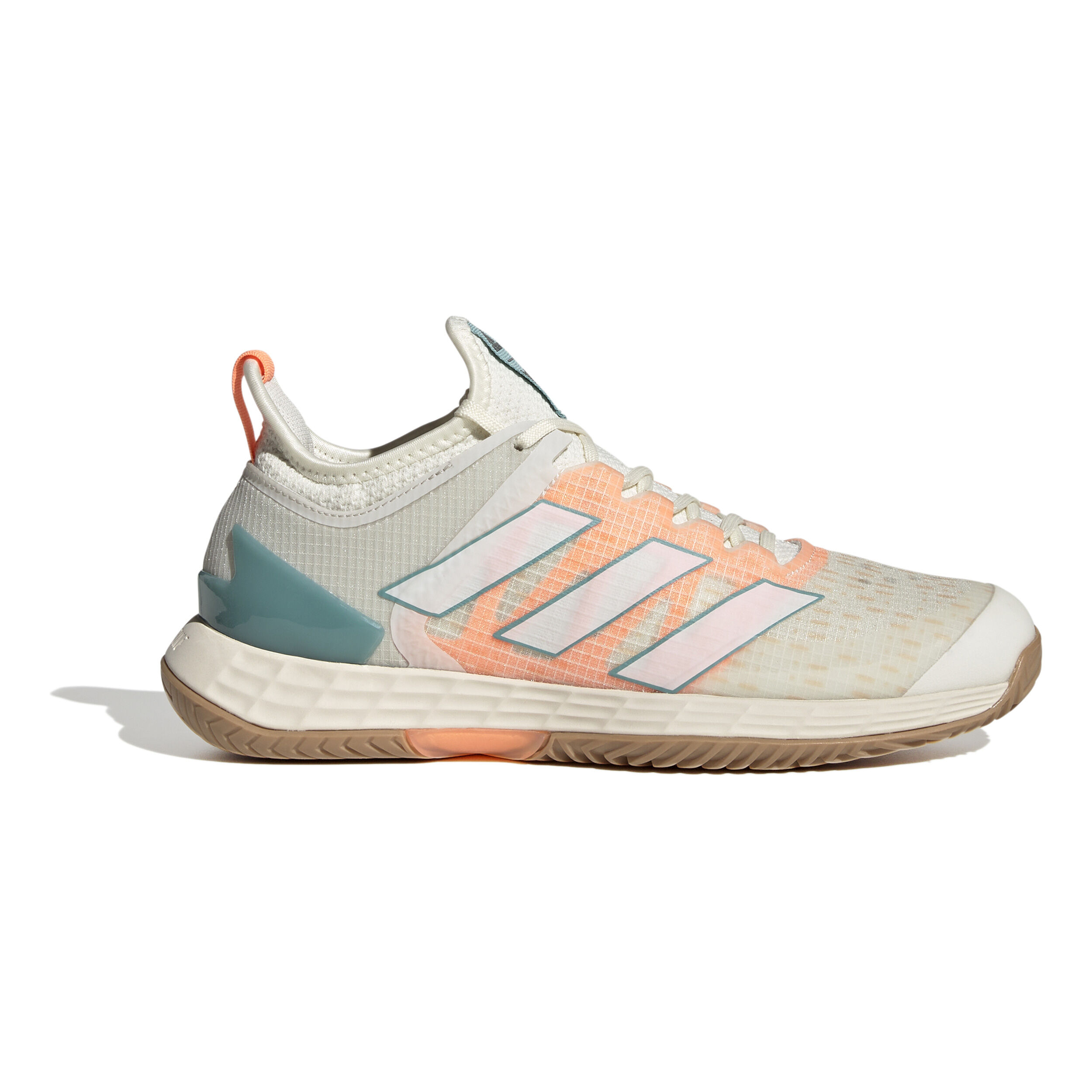 Adizero Ubersonic 4 All Court Shoe Women White Orange